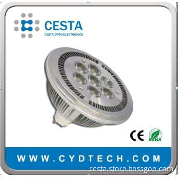 7x1W GU10 LED Spotlight with Competitive Price